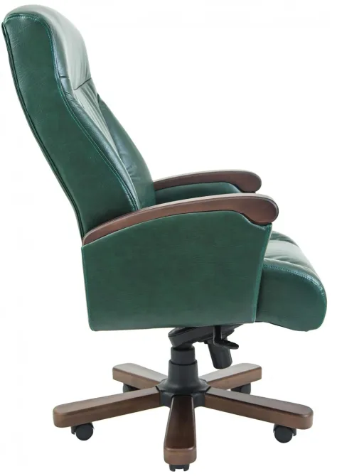 Офісне Крісло Керівника Richman Boss Madras Green India Wood М3 MultiBlock Зелений Київ - фото 3