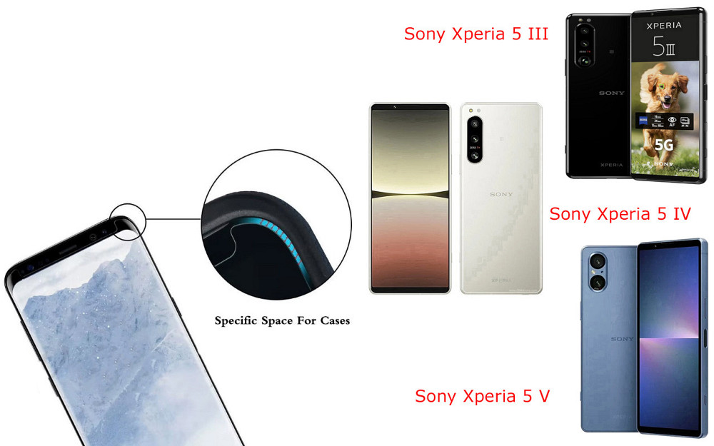Захисне скло HyperGlass Pro для Sony Xperia 5 III, Xperia 5 IV, Xperia 5 V – максимальна чутливість та захист Київ - фото 3