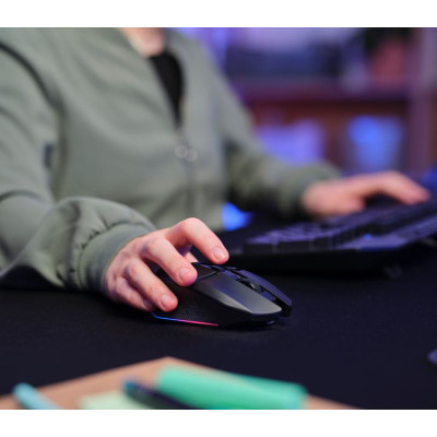 Мышка Trust GXT 110 Felox RGB Wireless Black (25037) Винница - изображение 11