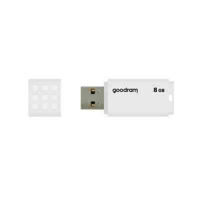 USB флеш накопичувач Goodram 8GB UME2 White USB 2.0 (UME2-0080W0R11) Вінниця