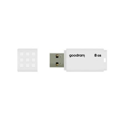 USB флеш накопичувач Goodram 8GB UME2 White USB 2.0 (UME2-0080W0R11) Вінниця - фото 2