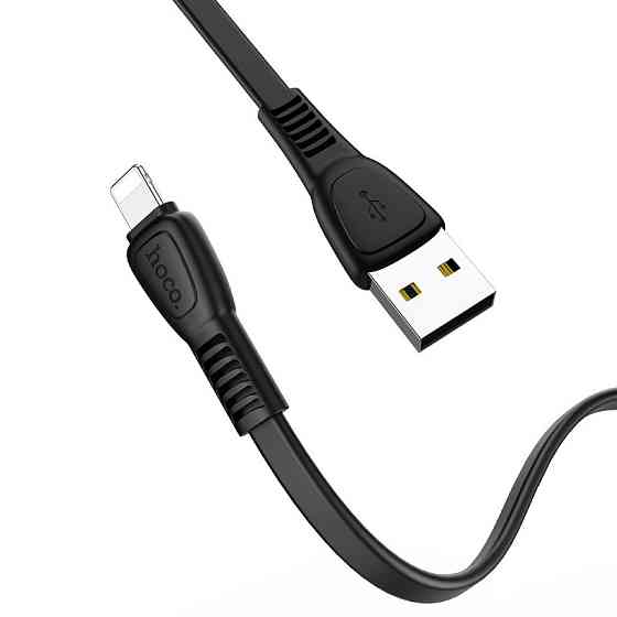 Кабель HOCO X40 USB - Lightning, 1м, черный Киев