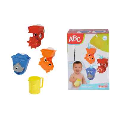 Игрушка для ванной Simba набор разноцветный (4019578) Винница