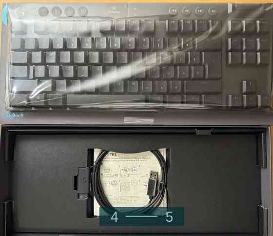 Клавіатура: Logitech G915 TKL.Logitech G915 TKL tactile. Київ