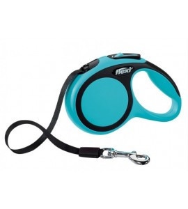 Flexi Comfort M поводок-рулетка для собак ( 5м , до 25кг , стрічка ) Вінниця - фото 1