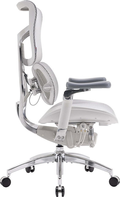 Крісло офісне Sihoo Doro S300 Mesh Light Grey (S300-M202) ( 23741 ) Харків - фото 2