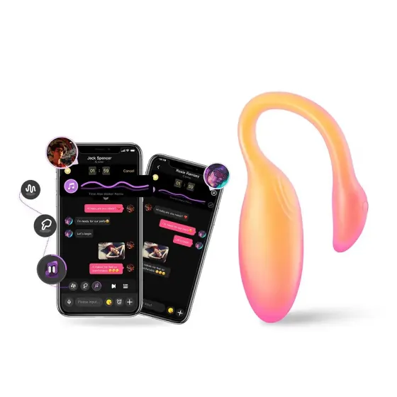 Смарт-віброяйце Magic Motion Flamingo Max Orange Львів