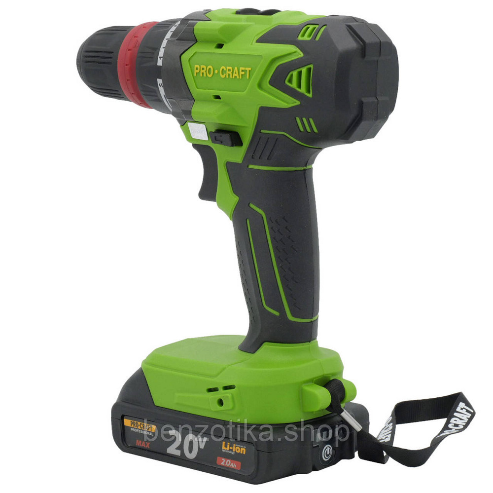 Шуруповерт Procraft PA18DFR Extra new Киев - изображение 7