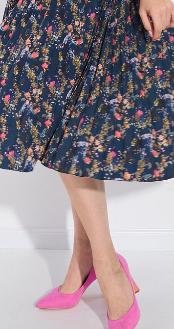 Плаття зі спідницею в складку гофре (50) Київ - фото 3