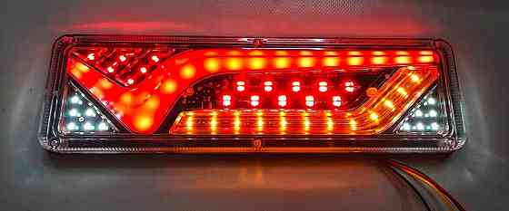 Ліхтар задній Rear lamp Bird mini 24V 300мм Вінниця