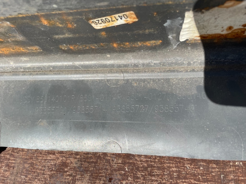 Бампер задній з парктроніком Nissan Primastar 2007-2013 Ковель - изображение 5