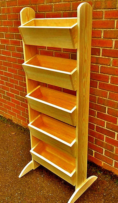 Стеллаж для овощей и фруктов 