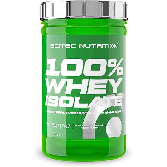 Протеїн Ізолят 100% Whey Isolate 700 gr (Cookies &amp; cream) Луцьк