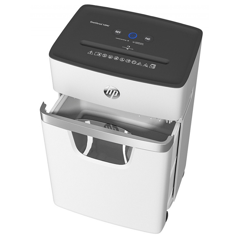 Знищувач документів HP OneShred 10MC, A4, 80g х 10 листів, 2*15, 20 л., P-5 Вінниця - фото 6