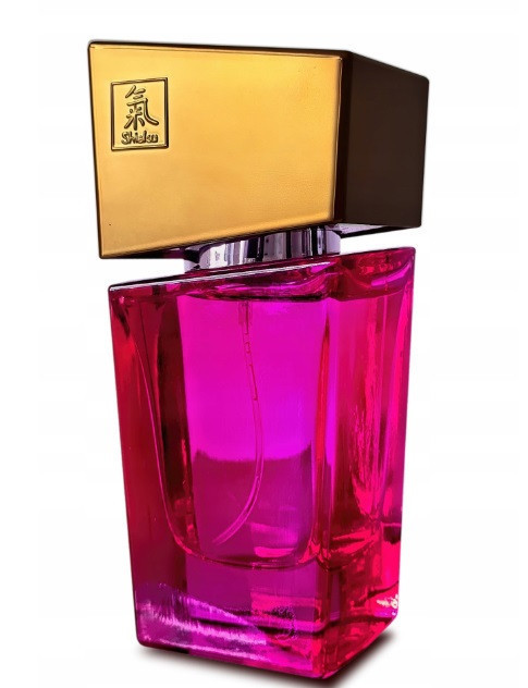 Духи з феромонами жіночі SHIATSU Pheromone Fragrance Women Pink, 50 мл Sex Aura Київ - фото 2