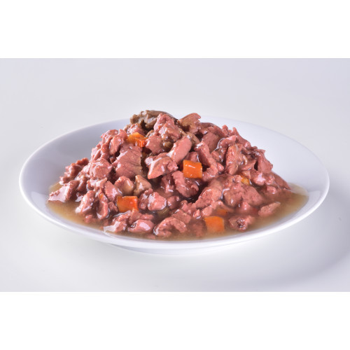 Корм влажный Brit Premium Fillets in Gravy Beef&Carrot для собак малых пород филе в соусе говядина и морковь 85 г Киев - изображение 3