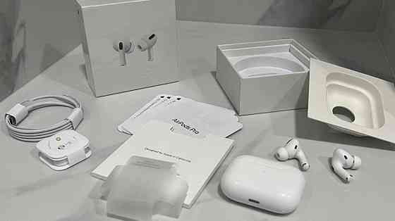 Аирподс pro 2 Lux наушники 1в1 без шумоподавления +чехол. Киев