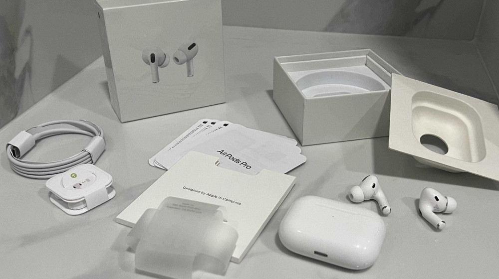 Аирподс pro 2 Lux наушники 1в1 без шумоподавления +чехол. Киев - изображение 4