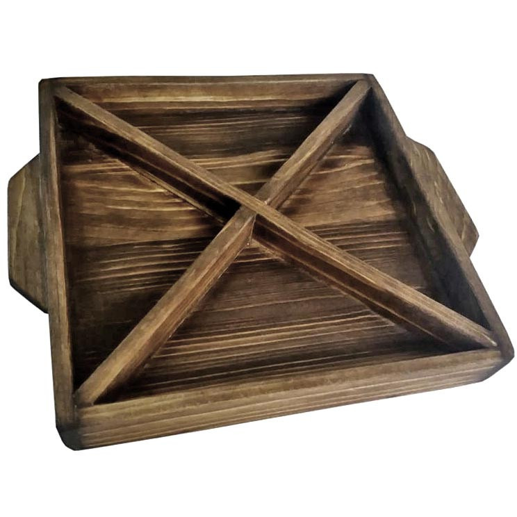 Менажница деревянная 