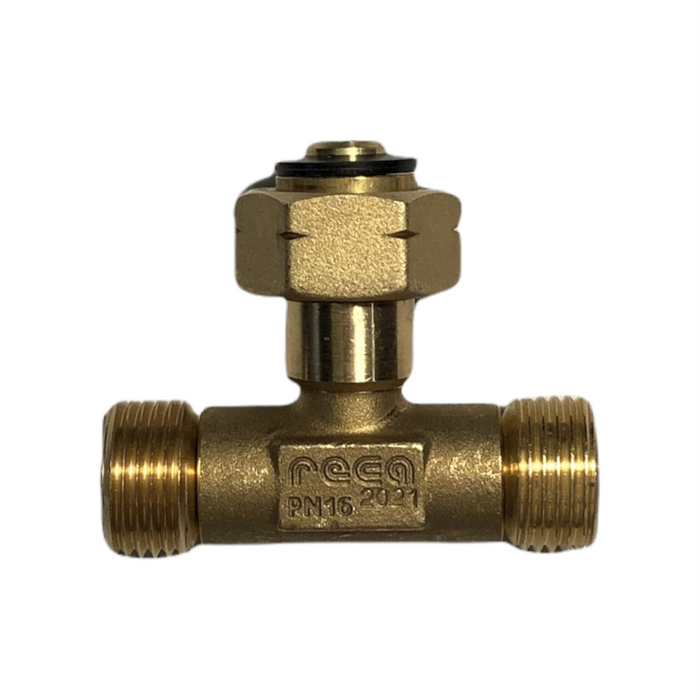 Тройник газовый для подключения газовых баллонов пропан бутан Италия Киев - изображение 1