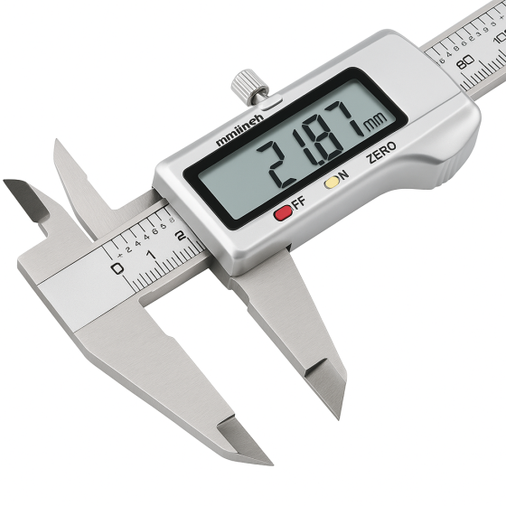 Цифрові Штангенциркулі, Цифровий штангенциркуль циркуль, Електронний штангенциркуль 150мм з дисплеєм MJ-79 Львів