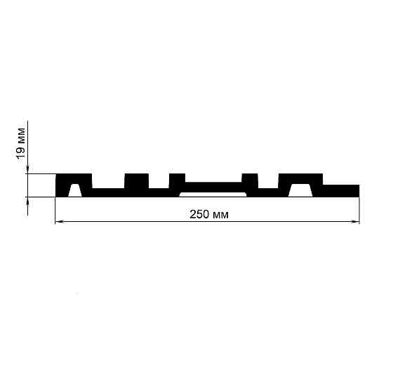 Панель декоративная полиуретановая Art Decor W 373 Днепр