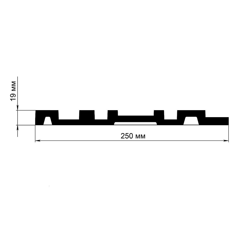 Панель декоративна поліуретанова Art Decor W 373 Дніпро - фото 3