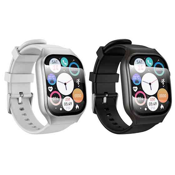 Смарт-часы HOCO Y33 51mm. 200 mAh. Smart sports watch (call version) Silver Одесса