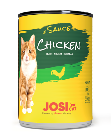 Влажный корм для кошек Josera JosiCat Chicken in Sauce (Йозера ЙозиКет) с курицей в соусе, 415 г Винница
