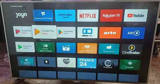 Телевізор 55 дюймів Філіпс Philips 55PUS6561/12 Android HDR Ambilight Харків