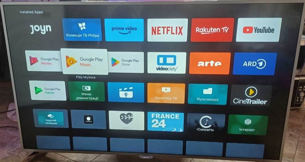 Телевізор 55 дюймів Філіпс Philips 55PUS6561/12 Android HDR Ambilight Харьков - изображение 2