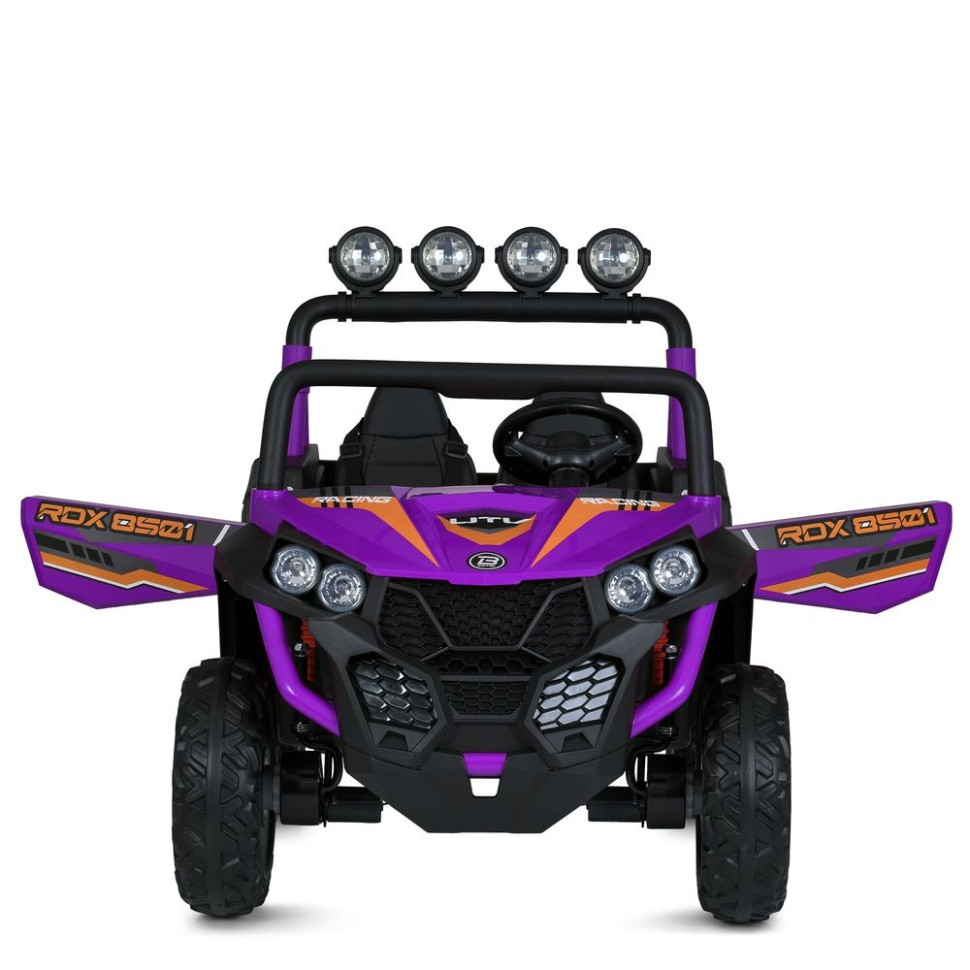 Дитячий електромобіль Джип M 6058EBLR-9(24V) до 59 кг Вінниця - фото 2