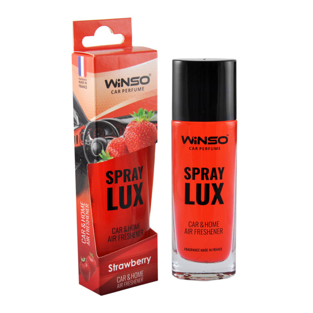 Ароматизатор Winso Spray Lux Strawberry, 55мл Київ - фото 1