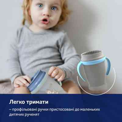 Поїльник-непроливайка Lovi 360 250 мл Night&amp;Day Rabbit (1/610) Вінниця