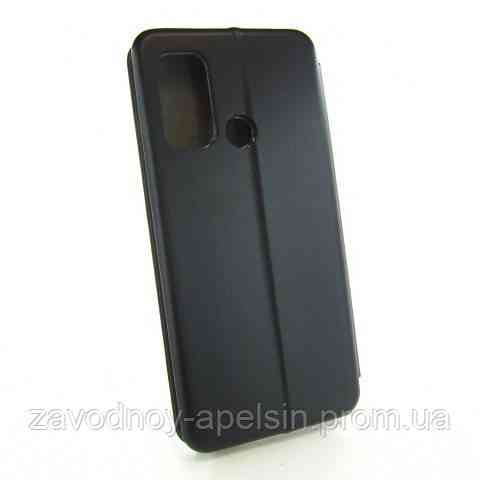 Чехол книжка Motorola Moto G60 G60s Подставка (черный) Одесса