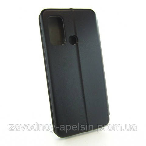 Чохол-книжка Motorola Moto G60 G60s Підставка (чорний) Одеса - фото 2
