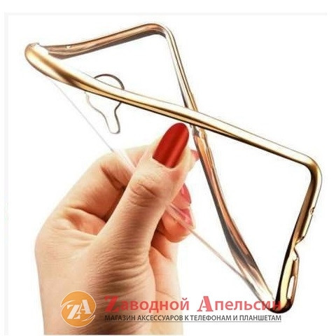 Meizu M2 чохол Electroplating Gold Одеса - фото 5
