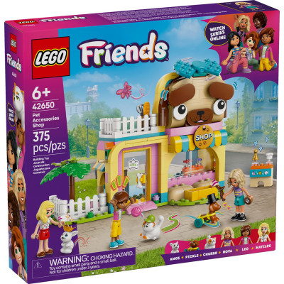 Конструктор LEGO Friends Магазин аксесуарів для домашніх улюбленців (42650) Вінниця - фото 1