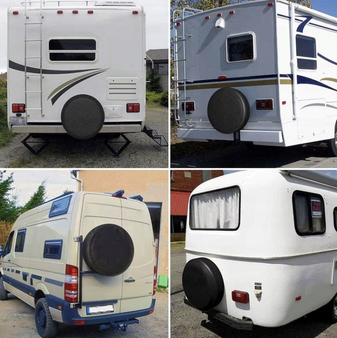 Чехлы на шины и диски 43-50 см для хранения и комплект 4 шт Xtrobb (25640) Нововолынск - изображение 8