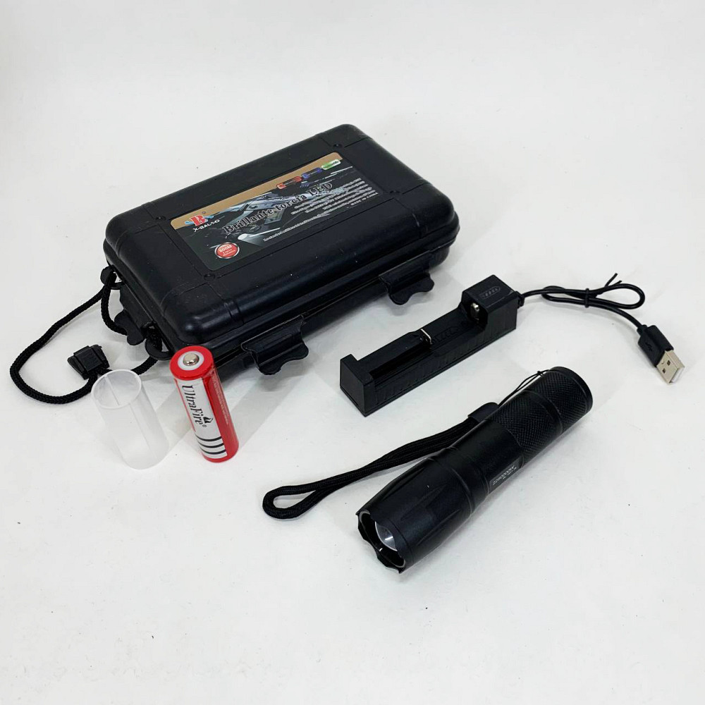 Фонарь для использования в темноте Police BL-C136-LM+COB BL-1831 T6 Police, Очень яркий фонарь AS-67 Ивано-Франковск - изображение 2