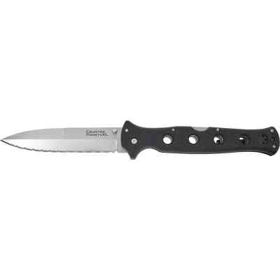 Нож Cold Steel Counter Point XL Serrated Black (CS-10AAS) Винница