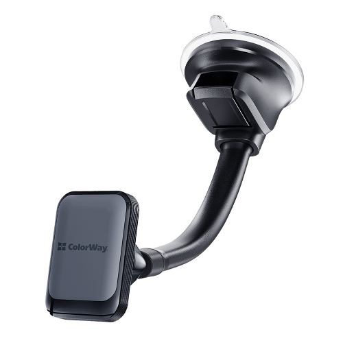 Тримач автомобільний для мобільного Dashboard-3 ColorWay CW-CHM17-GR магнітний сірий Житомир - фото 10