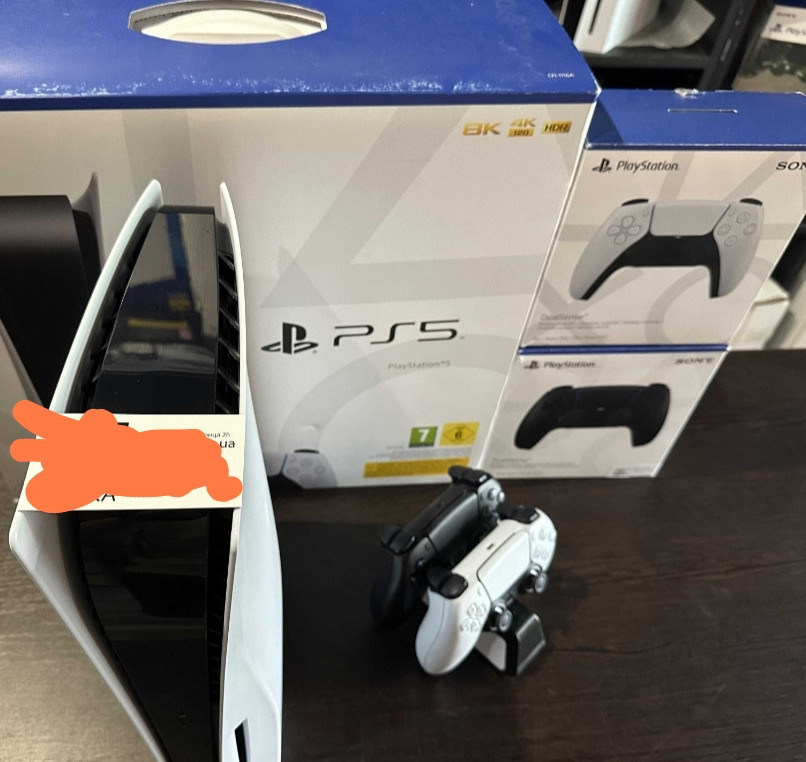 Sony PlayStation 5 825Gb Гарантія Харків - фото 8
