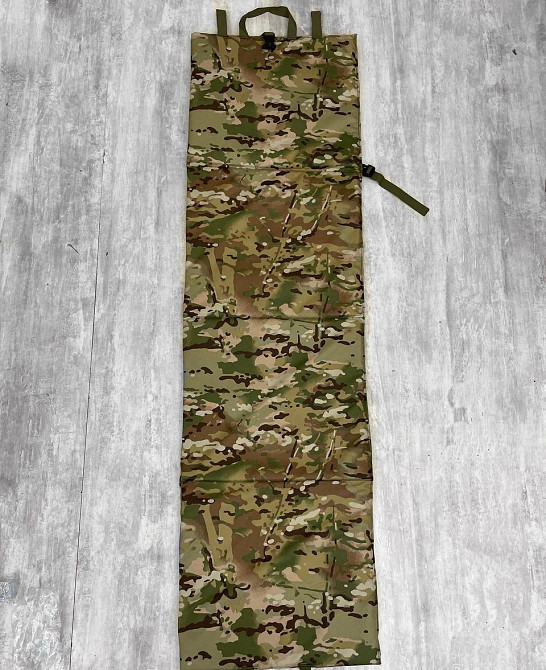 Сидіння каримат коврик тактичне з кріпленням на пояс розкладний 6 секцій Одеса - фото 8