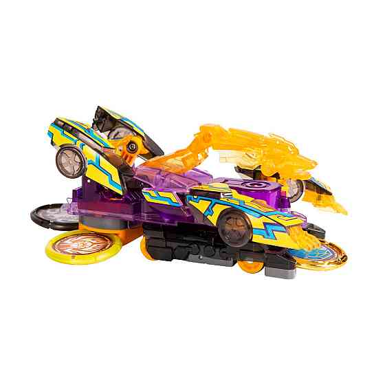 Машинка-трансформер Screechers Wild! S2 L3 - Хантер Дніпро