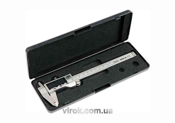 Штангенциркуль електронний YATO : L= 150 мм, точність ± 0,03 мм [10/50] Одеса
