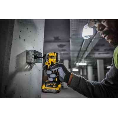 Шуруповерт DeWALT 18 В XR Li-lon PowerStack 1.7Ah, 206 Нм,кейс TSTAK (DCF850E1T) Вінниця