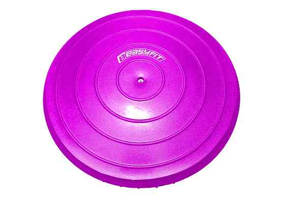 EasyFit Півсфера масажна кіндербол EasyFit 15 см жорстка фіолетова Коломия
