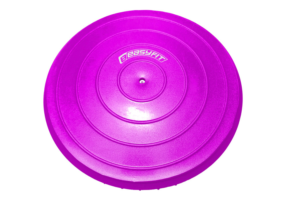 EasyFit Півсфера масажна кіндербол EasyFit 15 см жорстка фіолетова Коломия - фото 2