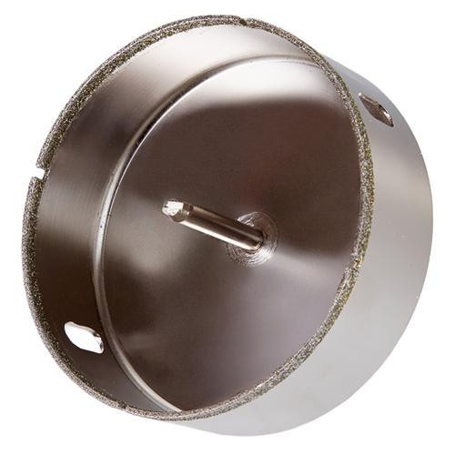 Свердло корончате алмазне по склу та кераміці 100мм з центрувальним свердлом Alloid Одесса - изображение 10